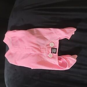 Pink Onesie/jammies For Your Furry Baby.